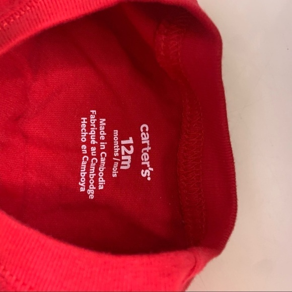 Carter’s Santa marvel Spider-Man 12 month Bundle of 2 baby boy T-shirts - Picture 4 of 9